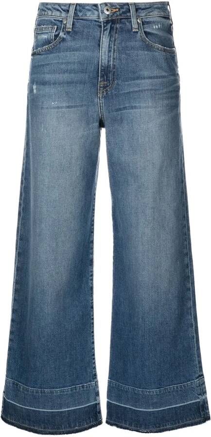 Simkhai Standard Jeans met wijde pijpen Blauw