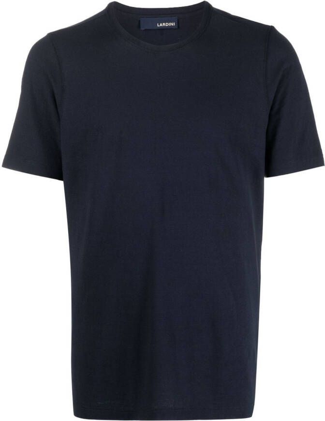 Lardini Jersey T-shirt Blauw