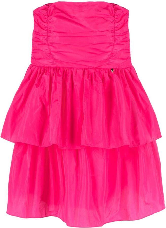 LIU JO Strapless jurk Roze