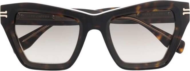 Marc Jacobs Eyewear Icon zonnebril met cat-eye montuur Bruin