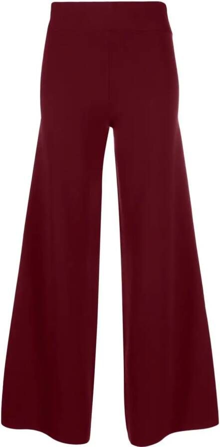 P.A.R.O.S.H. Straight broek Rood