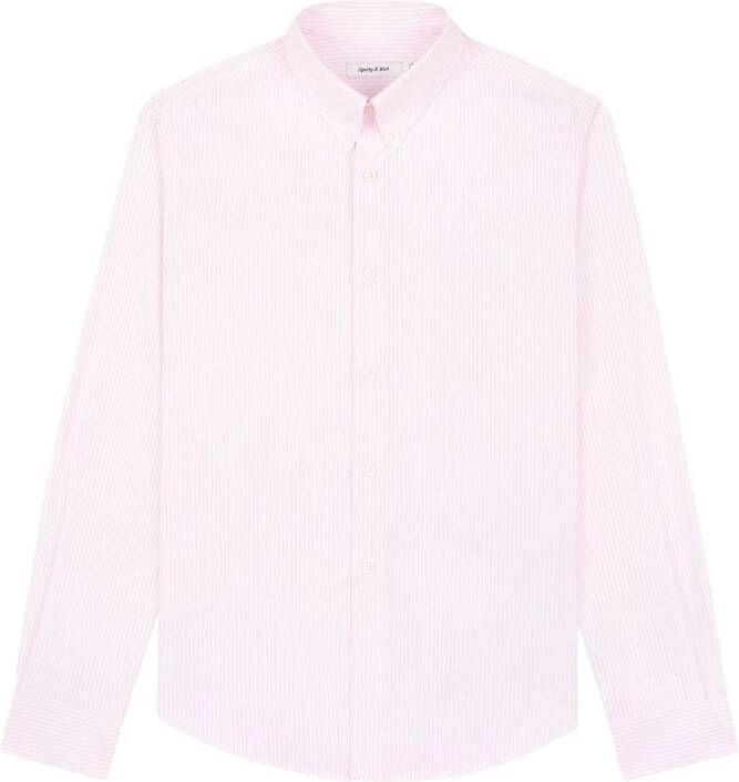 Sporty & Rich Button-up shirt Roze