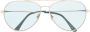 TOM FORD Eyewear Dashell-02 zonnebril met piloten montuur Geel - Thumbnail 1