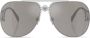 Versace Eyewear Medusa zonnebril met piloten montuur Zilver - Thumbnail 1