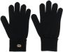 Versace Handschoenen met Greca plakkaat Zwart - Thumbnail 1