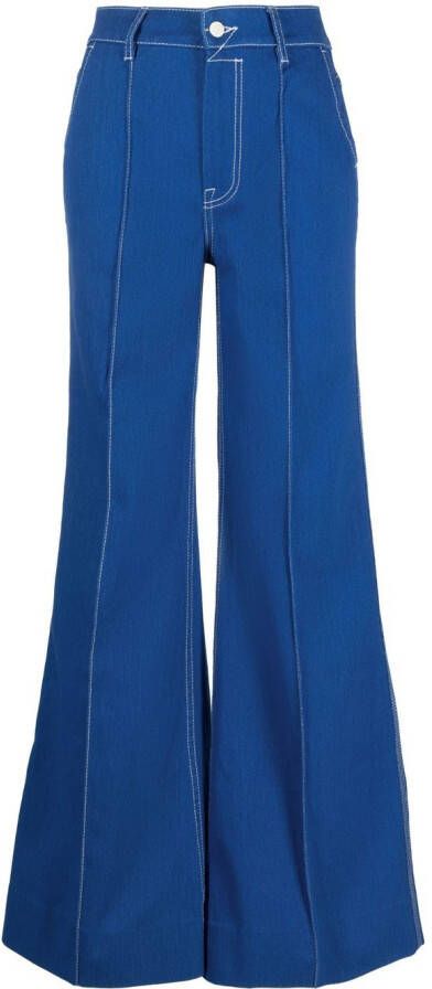 ZIMMERMANN Flared jeans Blauw