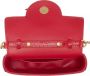 Balmain B-Buzz mini bag in crocodile-print leather Rood Dames - Thumbnail 9