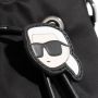 Karl Lagerfeld Bucket bags Ikonik Nylon Bucket in zwart - Thumbnail 7