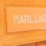 Karl Lagerfeld Hobo bags Essential Shoulderbag in oranje - Thumbnail 3