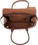 Mulberry Totes Bayswater Two Tone Small Classic Grain in bruin - Thumbnail 5