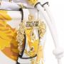 Versace Jeans Couture Bedrukte Bucket Tas met Gesp en Kettingriem White Dames - Thumbnail 5