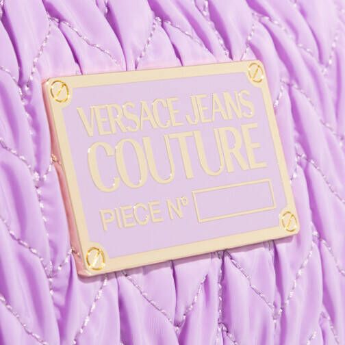 Versace Jeans Couture Crossbody bags Range O Crunchy Bags in paars