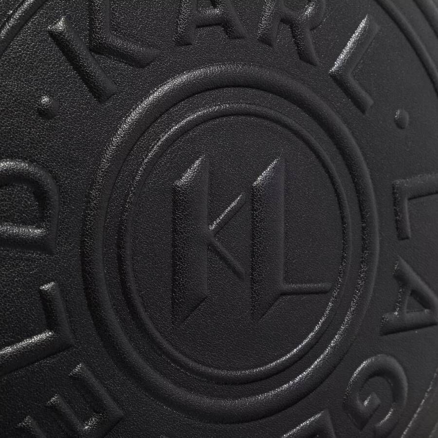 Karl Lagerfeld Crossbody bags K Circle Round Cb Patch in zwart