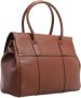 Mulberry Totes Bayswater Two Tone Small Classic Grain in bruin - Thumbnail 2