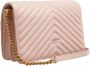 Pinko Crossbody bags Love Click Classic in poeder roze - Thumbnail 2
