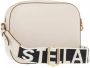 Stella Mccartney Crossbody bags Small Logo Crossbody Bag in crème - Thumbnail 1