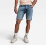 G-Star RAW 3301 slim fit jeans short faded cascade - Thumbnail 4