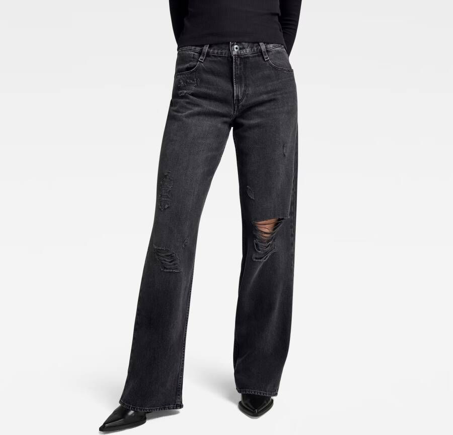 G-Star Raw Bootcut jeans in destroyed-look model 'Judee Loose'