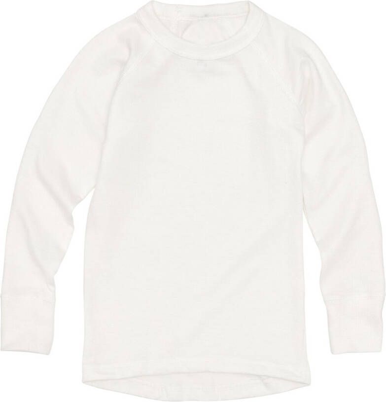 HEMA Kinder Thermo T-shirt Wit (wit)