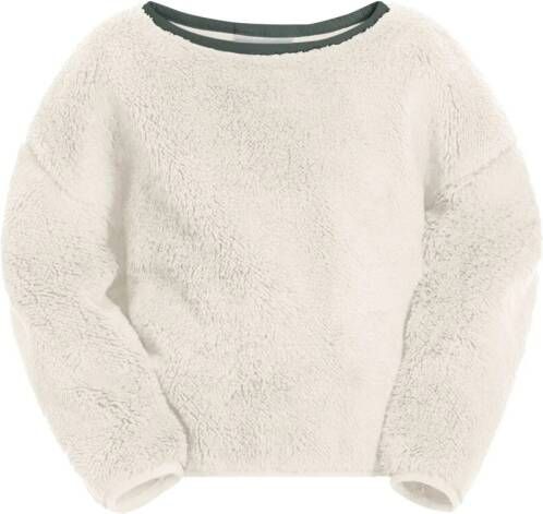 Jack Wolfskin Gleely Fleece Pullover Kids Fleece trui Kinderen 104 cotton white cotton white