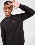 Lacoste Zwarte Casual Sweater met Geribbelde Zoom en Manchetten Black Heren - Thumbnail 4