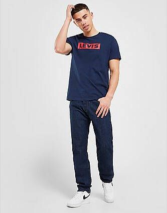 Levis 501 Regular Fit Jeans Blue- Heren
