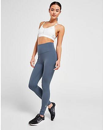 Nike One Legging met hoge taille voor dames Diffused Blue White- Dames