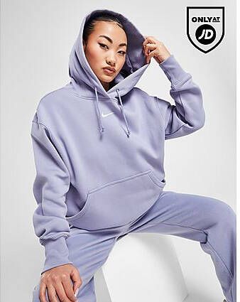 Nike Sportswear Phoenix Fleece Oversized hoodie voor dames Indigo Haze Sail- Dames