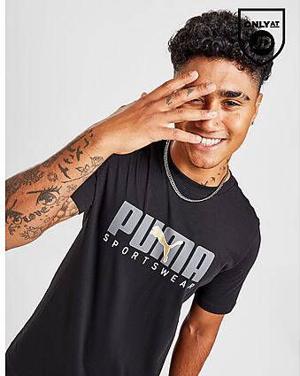 Puma Sportswear T-Shirt BLACK- Heren