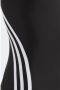 Adidas Perfor ce Infinitex sportbadpak zwart wit Gerecycled polyamide 140 - Thumbnail 2