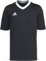 Adidas Perfor ce junior voetbalshirt zwart Sport t-shirt Gerecycled polyester Ronde hals 152 - Thumbnail 1