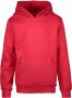Cars unisex hoodie Kimar rood Sweater Effen 140 | Sweater van - Thumbnail 2