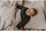 Snoozebaby baby slaapzak Dark Green Babyslaapzak Groen Effen 70 - Thumbnail 4