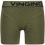 VINGINO boxershort set van 5 grijs blauw zwart Jongens Stretchkatoen 146 152 - Thumbnail 5