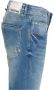 VINGINO skinny jeans APACHE mid blue wash Blauw Jongens Stretchdenim Effen 122 - Thumbnail 6