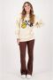 Vingino x Senna Bellod sweater Bellod met printopdruk beige zwart geel - Thumbnail 7