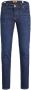 Jack & jones JUNIOR low waist slim fit jeans JJIGLENN JJORIGINAL blue denim Blauw Jongens Stretchdenim (duurzaam) 170 - Thumbnail 2