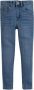 Levis Levi's Kids 720 high rise super skinny jeans annex Blauw Meisjes Stretchdenim 158 164 - Thumbnail 3