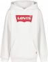 Levis Levi's Kids hoodie Batwing met logo wit Sweater Logo 152 - Thumbnail 4