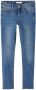 Name it KIDS skinny jeans NKFPOLLY medium blue denim Blauw Meisjes Stretchdenim 128 - Thumbnail 2