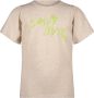 NONO Meisjes Tops & T-shirts Kosa Tshirt With Wide S sl Roze - Thumbnail 3
