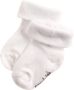 Noppies baby sokken (2 paar) Wit Katoen Effen 6-12 mnd - Thumbnail 2