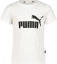 Puma T-shirt wit Meisjes Katoen Ronde hals Logo 104 - Thumbnail 3