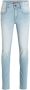 VINGINO skinny jeans APACHE light vintage Blauw Jongens Stretchdenim Effen 152 - Thumbnail 3