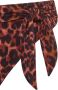 Marlies Dekkers jungle diva 5 cm bikini slip brown and dark orange - Thumbnail 6