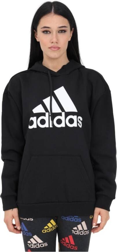 Adidas Hoodies Zwart Dames