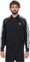 Adidas Originals Heren Zwarte Zip Sweatshirt Adicolor Classics SST Collectie Zwart Heren - Thumbnail 9