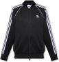 Adidas Originals Heren Zwarte Zip Sweatshirt Adicolor Classics SST Collectie Zwart Heren - Thumbnail 2