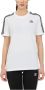 Adidas Originals Witte Sportieve T-shirt voor Dames White Dames - Thumbnail 10