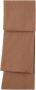 A.p.c. Camille Sjaal Wvbbr.m15174 CAB Camel Brown Heren - Thumbnail 1